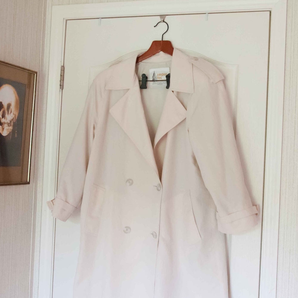 Vintage London Fog Trench Coat